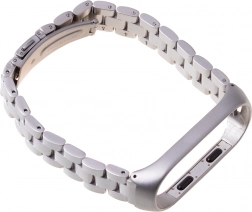 Náramok Xiaomi Mi Band 3/ Xiaomi Mi Band 4 - strieborný