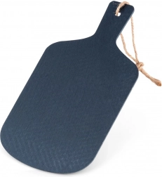 Bridlicová servírovacia doska s rukoväťou 38 × 20 cm