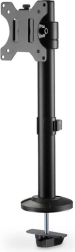 Nastaviteľný a otočný držiak na monitor 15-32 palcov, čierny
