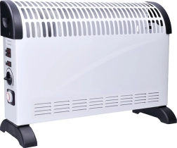 Solight teplovzdušný konvektor 2000 W s ventilátorom, časovačom a termostatom