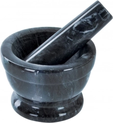 Granitový mažiar na korenie 10 cm