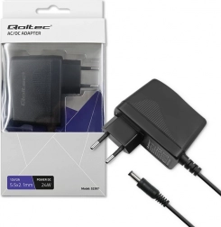 Qoltec adaptér 12V 24W