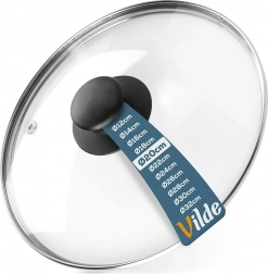 Sklenená pokrievka 20 cm VILDE