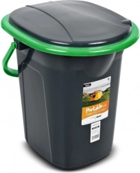 Prenosná toaleta GreenBlue čierno-zelená