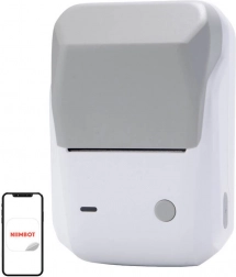 Mobilná termálna tlačiareň štítkov Niimbot B1 – Sivá