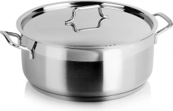 Nerezový hrniec s pokrievkou Anett 28 cm, 7 l
