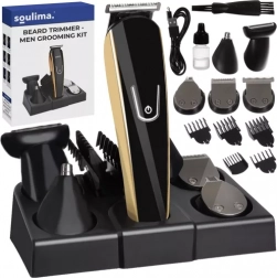 Multifunkčný zastrihávač vlasov, fúzov, nosa a uší