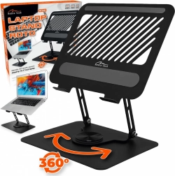 Ergonomický otočný stojan na notebook 10-17 MEDIA-TECH Laptop Stand Roto