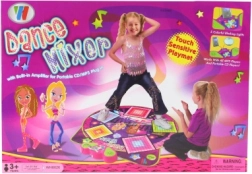 Herná tanečná podložka so svetlami a hudbou