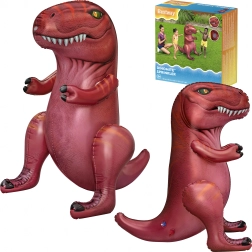 Nafukovací vodný dinosaurus – záhradný rozprašovač pre deti