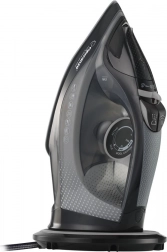 Bezdrôtová parná žehlička ESPERANZA Satin, keramická plocha, 2600 W