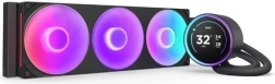 Vodné chladenie NZXT Kraken Elite 360 RGB V2 LCD
