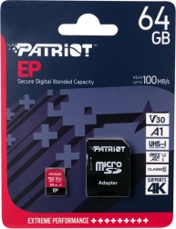 Patriot EP A1 microSDXC karta 64 GB V30