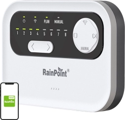 RainPoint Wi‑Fi 8‑zónový regulátor zavlažovania