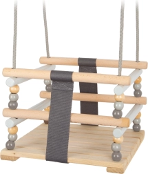 Drevená hojdačka pre deti Škandinávsky štýl