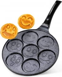 Granitová panvica na vajcia so 7 otvormi BASIC LINE 26 cm