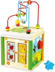 Motorická kocka slon Bino