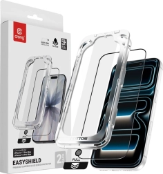 Tvrdené sklo EasyShield 2‑Pack pre iPhone 17 Pro Max / iPhone 16 Pro Max (2 ks)