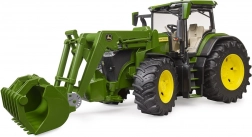 Traktor s čelným nakladačom John Deere 7R 350