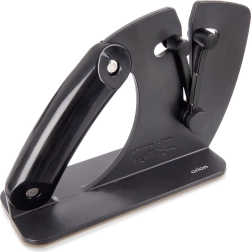 Ručný brúsik na nože 2v1 s automatickým uhlom 20 × 7,5 × 13 cm