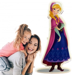 Nástenná dekorácia Frozen Anna malá
