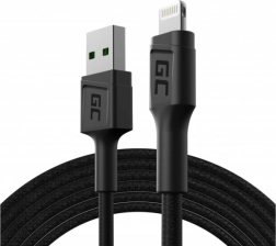 Kábel Green Cell PowerStream USB Lightning 120 cm