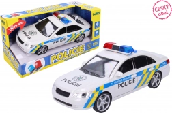 Policajné auto s efektmi 24 cm – český obal