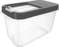 Orion úložný box s posuvným vekom 10 l sivý