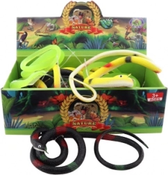 Gumový naťahovací had 90 cm