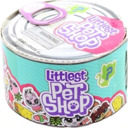 Littlest Pet Shop hladné zvieratká – prekvapivé figúrky v konzerve