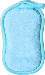 Kuchynská čistiaca špongia - modrá