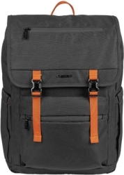 Mestský batoh na notebook NATEC Niala 15,6" 18 l – čierno‑oranžový