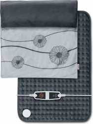 Elektrická vyhrievacia poduška Beurer HK 125 XXL Cosy sivá