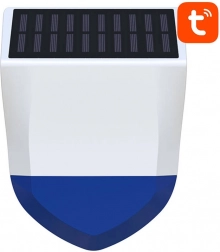 Vonkajšia alarmová siréna WiFi Neo Tuya
