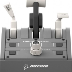 Plynový kvadrant Thrustmaster TCA Boeing Edition pre Xbox a PC