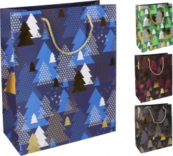 Darčeková taška M Vianočné motívy