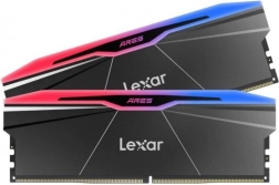 lexar ares rgb ddr5 32 gb (2x16 gb) 6000 mhz cl28 čierna