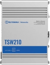 Priemyselný ethernetový switch Teltonika TSW210 2xSFP 8xGbE DIN lišta