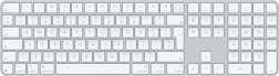 Magic Keyboard s Touch ID a numerickým displejom pre modely Mac s čipom Apple – Anglická (medzinárodná) – Biele klávesy
