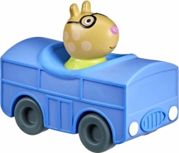 Prasiatko Peppa mini autíčko – karavan s bračekom Tomom – Poštový