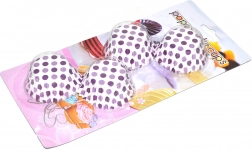 Farebné cukrárske košíčky na muffiny 4 cm, výška 2 cm – 100 ks