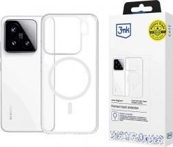 Priehľadné puzdro Armor MagCase pre Xiaomi 15 s MagSafe