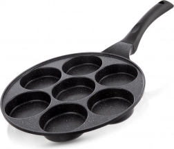 Granitová panvica na vajcia 7 otvorov GRANDE 27 cm