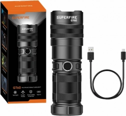 baterka Superfire GT60 2600 lm s USB-C