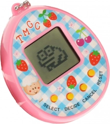 Elektronická hra Tamagotchi vajíčko pre deti – Ružová