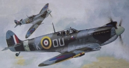 Model lietadla Supermarine Spitfire Mk.Vb HI TECH 1:72