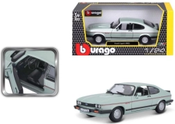 Kovový model auta Ford Capri 1982 svetlo zelený