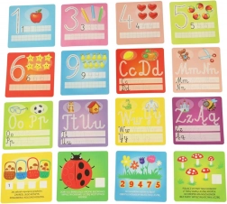 alexander písanie a mazanie – edukačné karty 5+