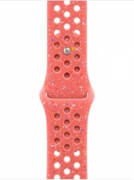 Športový remienok NIKE pre 42 mm puzdro – jantárová, veľkosť M/L