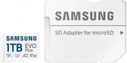 microSD karta Samsung EVO Plus 1 TB s adaptérom